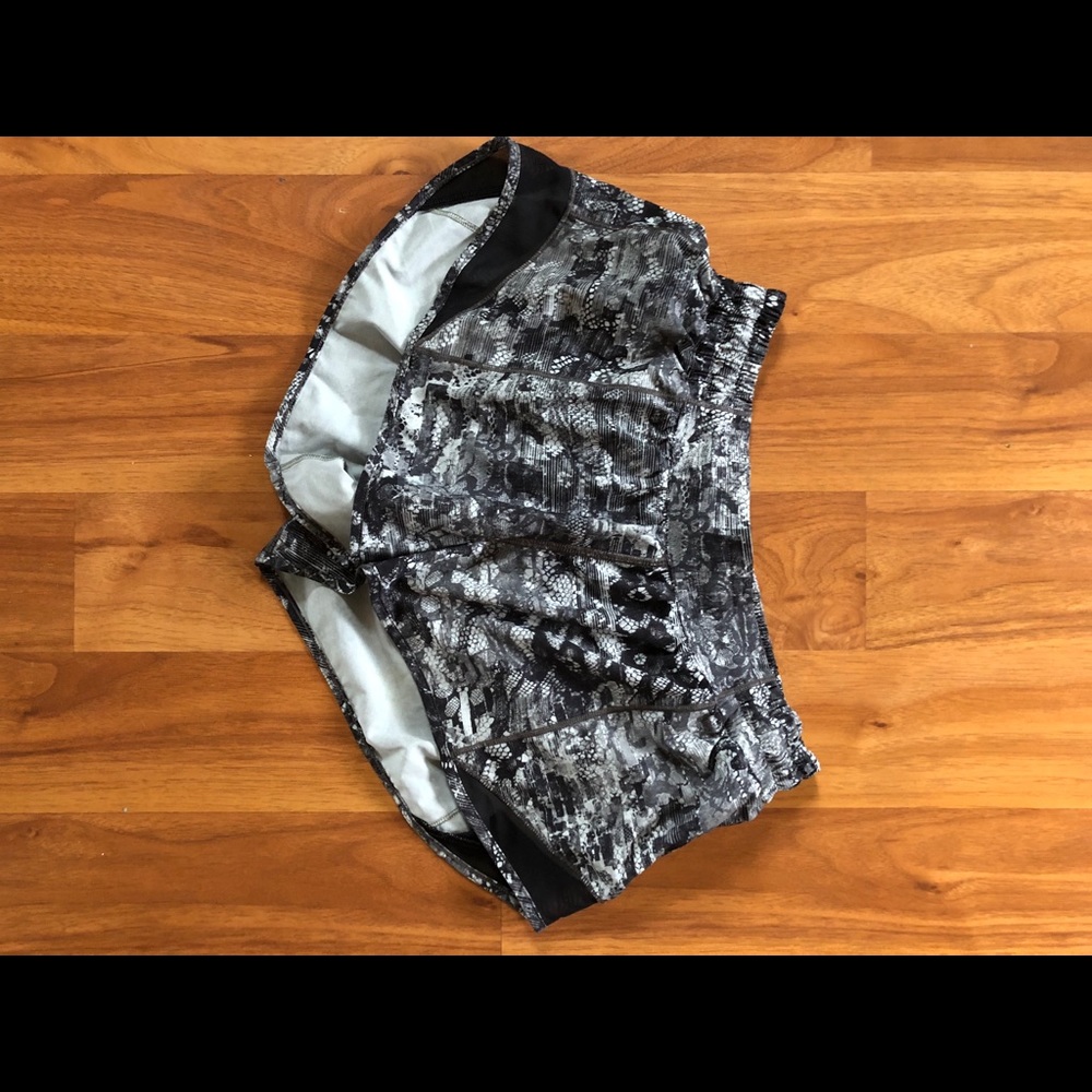 Lululemon Hotty Hot Shorts